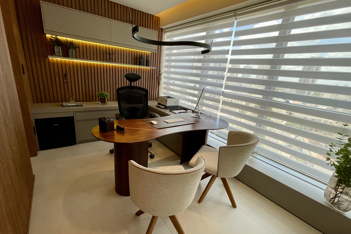 Sala de Atendimento do Dr. Rodrigo de Oliveira